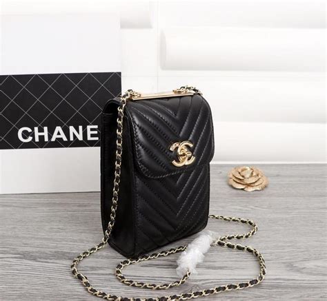 replica chanel phone cases|chanel cell phone crossbody bag.